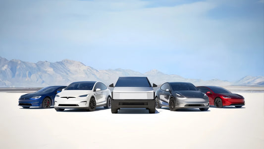 Tesla’s Model Y and Model 3 Dominate US EV Sales in Q1 2025, Outpacing Competitors