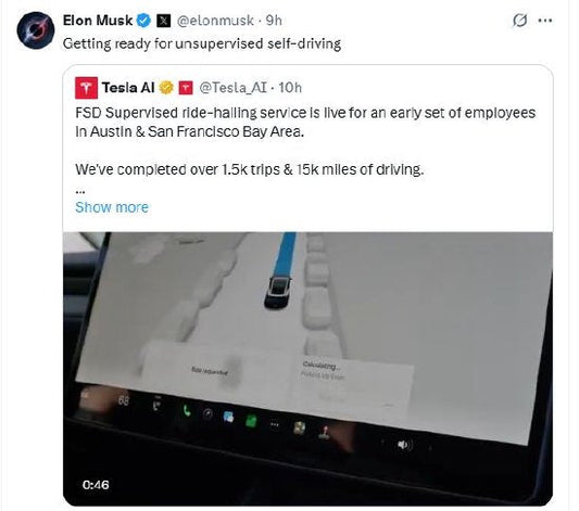 Tesla Expands Autonomous Ride-Hailing Testing in Austin Ahead of Robotaxi Launch