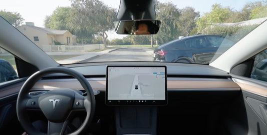 Tesla China Introduces Model Y Ambient Lighting Retrofit for RMB1,299 ($180)