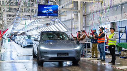 Tesla Shanghai Begins Mass Production of Refreshed Model Y (Juniper)