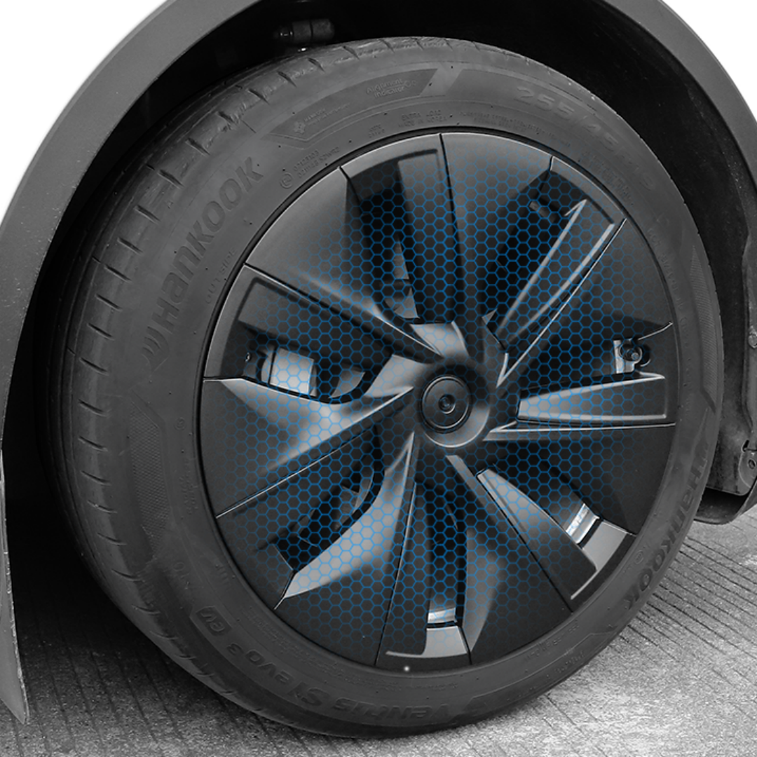 Wheel Center Caps Compatible With Tesla Cybertruck 2024 Full Coverage | Seychelles
