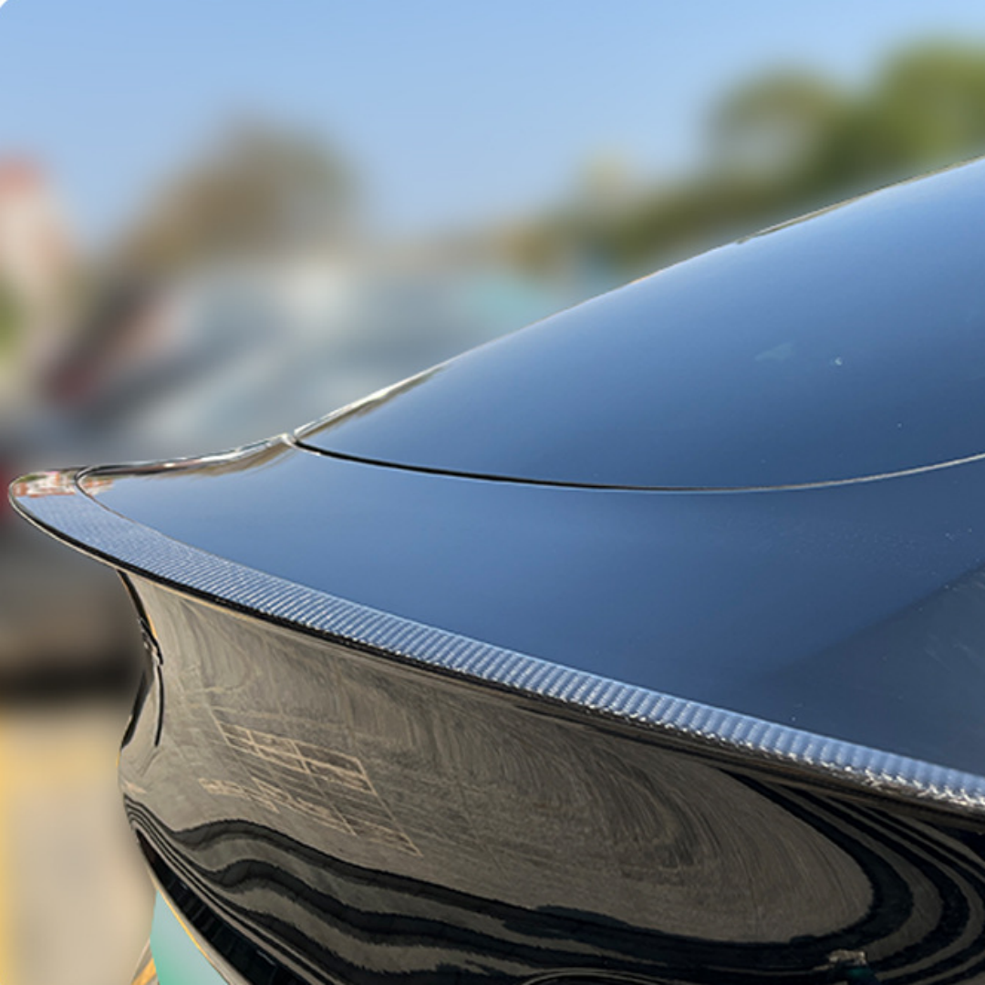 TOPABYTE Rear Spoiler Wing Lip for Model 3 Highland 2024 2025
