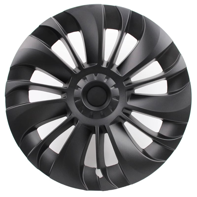 TOPABYTE 19-Inch Hubcaps 14 Spoke Full-Coverage Wheel Covers For Model Y 2020-2024