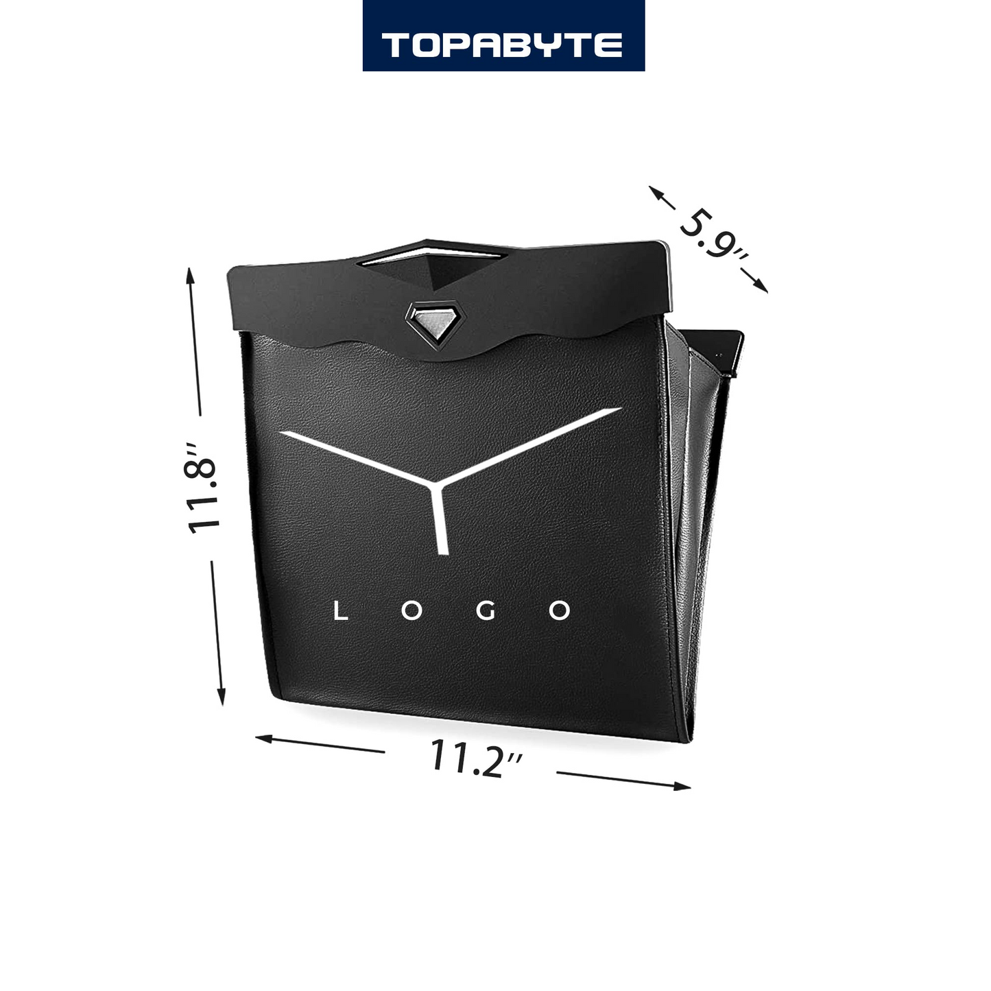 Topabyte Back Bagbage Bag Organizer para el modelo 3/tierras altas/y/enebro