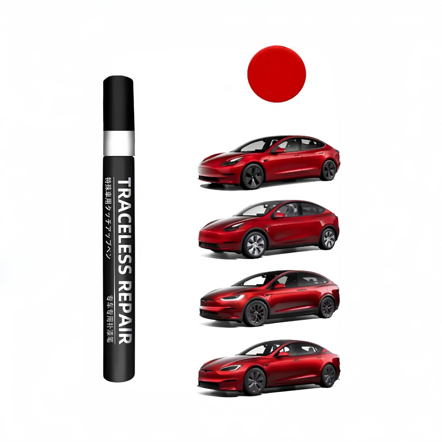 TOPABYTE Touch Up Paint Pen for Model 3YXS Highland - Car Body Paint Repair Kit