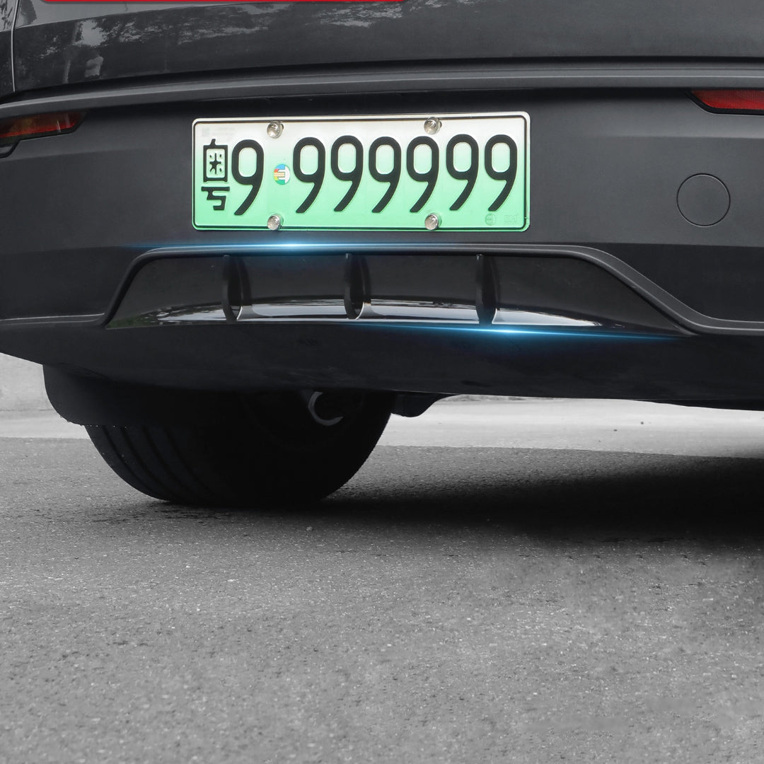 TOPABYTE ABS Car Rear Bumper Diffuser Lip Protection for New Model Y Juniper 2025+