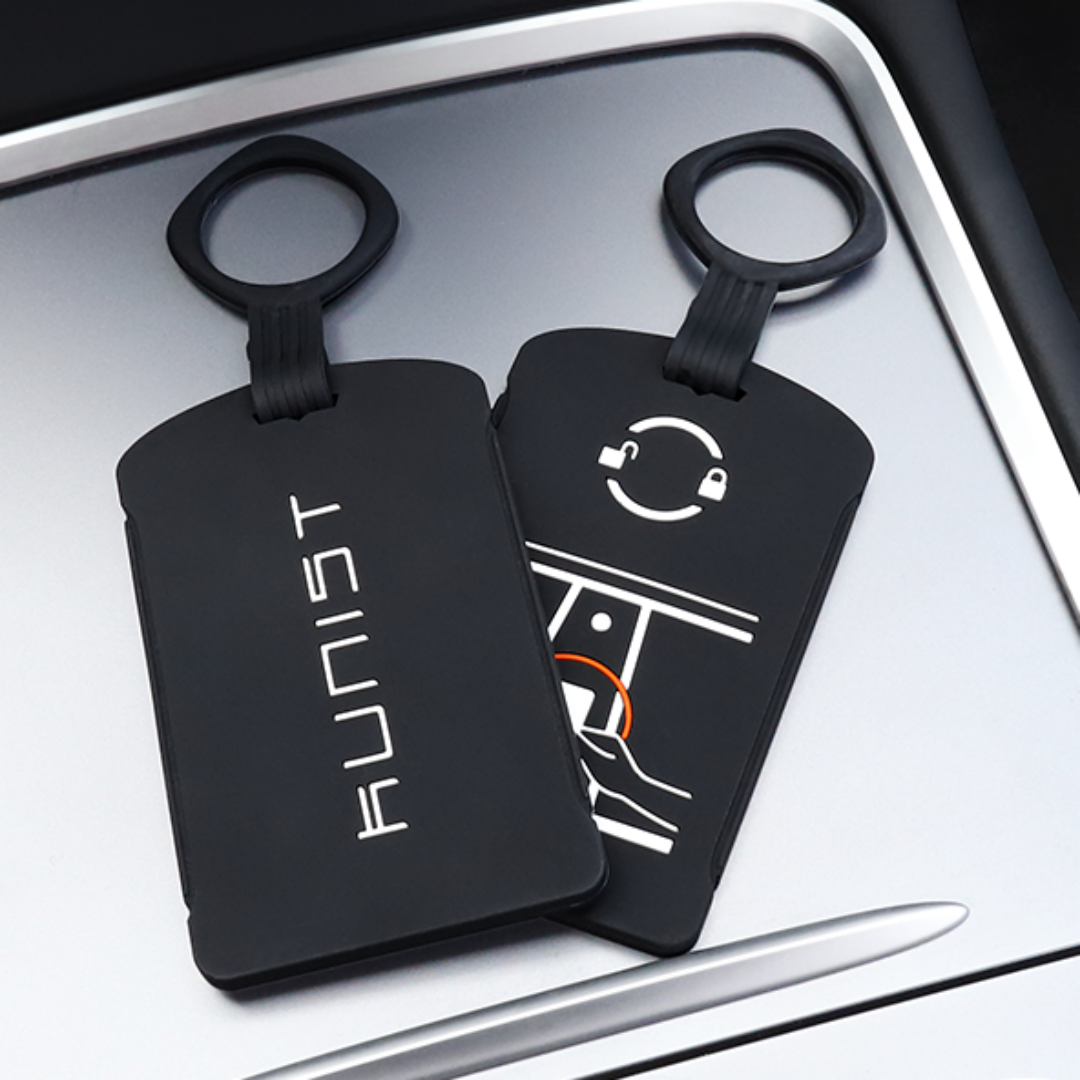 TOPABYTE Silicone Key Card Holder for Model 3YSX