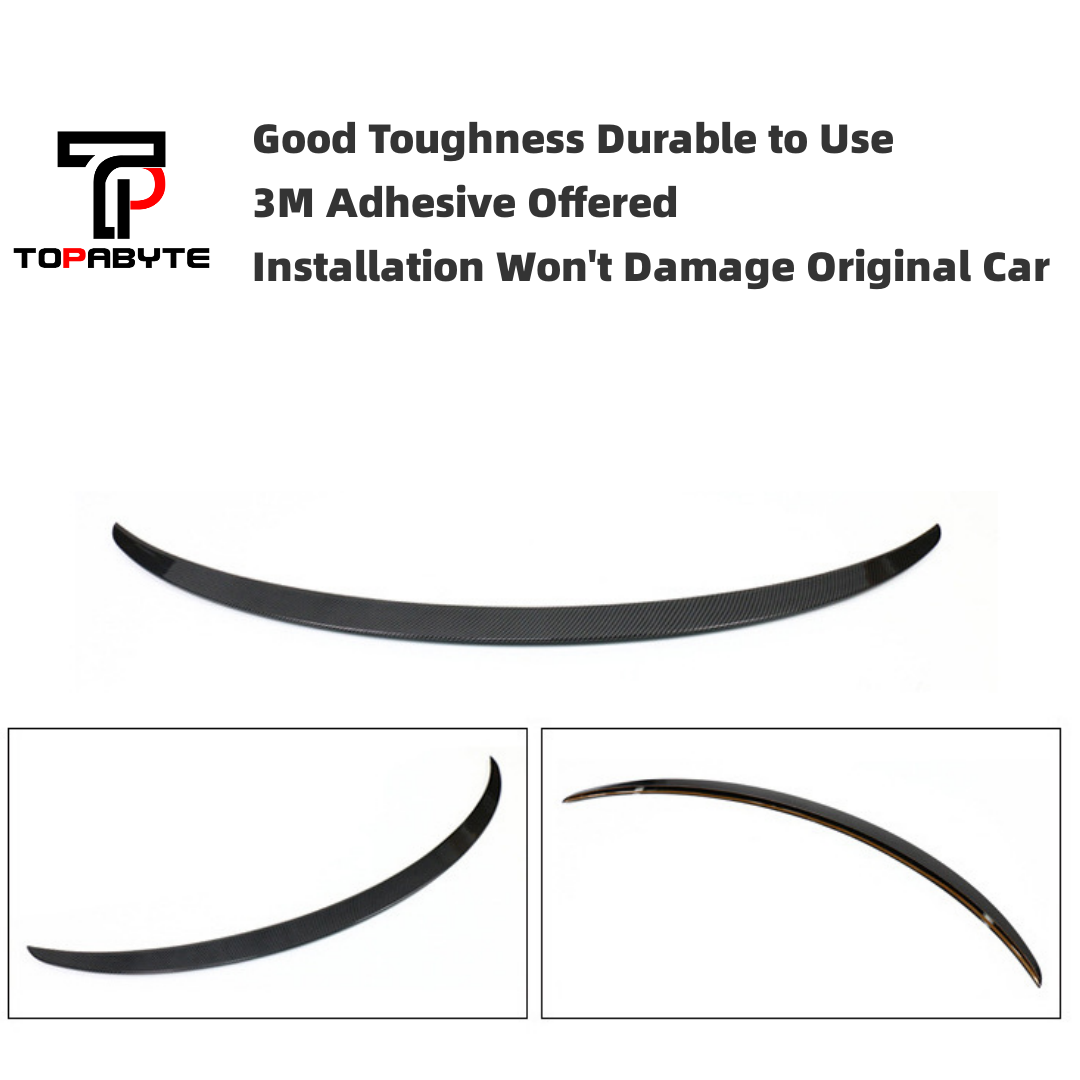 TOPABYTE Rear Spoiler Wing Lip for Model 3 Highland 2024 2025