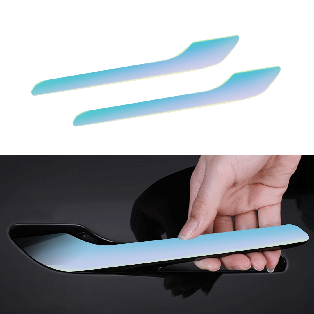 Handle de poignée de la porte topaoctet Covers 4 pc pour le modèle 3 y 2017-2025