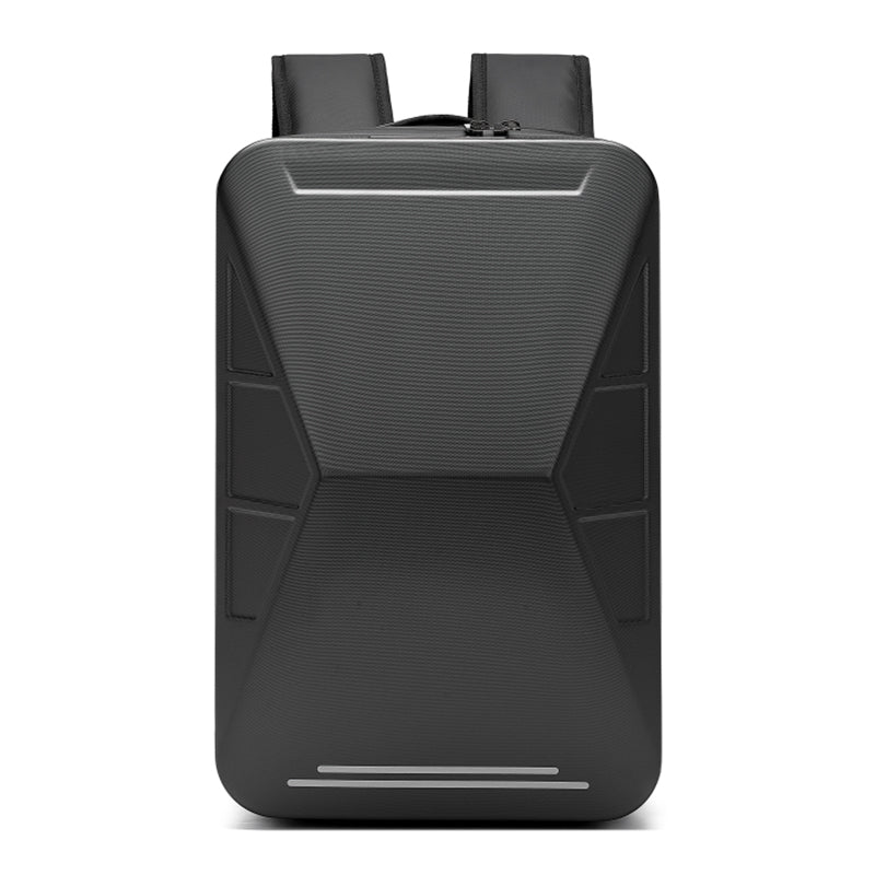TOPABYTE Cyberbackpack - Hard Shell Anti-Theft Laptop Backpack with TSA Lock