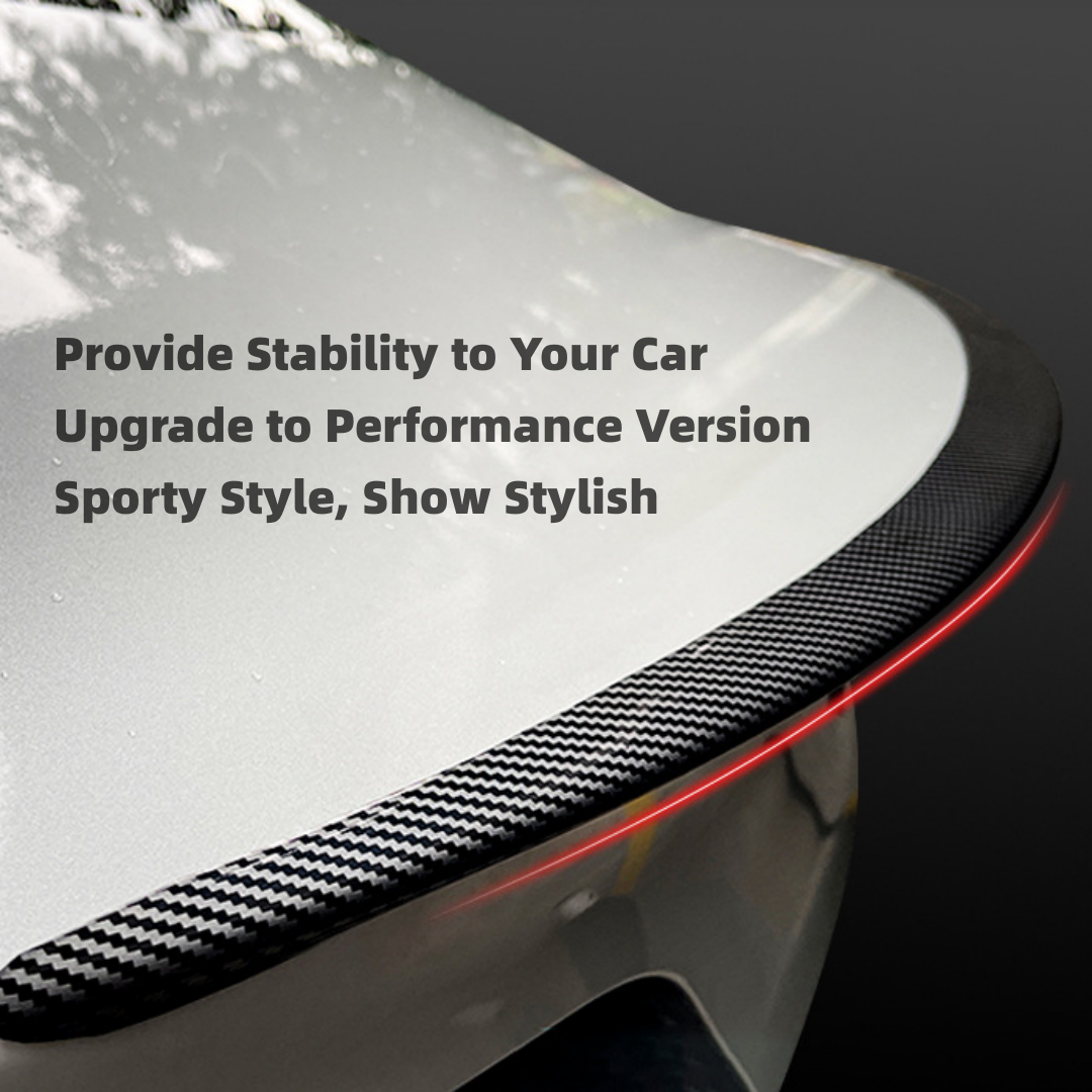 TOPABYTE Rear Spoiler Wing Lip for Model 3 Highland 2024 2025