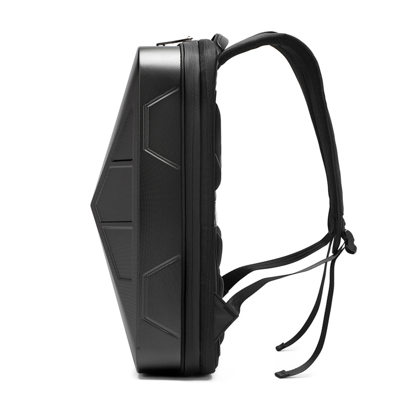 TOPABYTE Cyberbackpack - Hard Shell Anti-Theft Laptop Backpack with TSA Lock