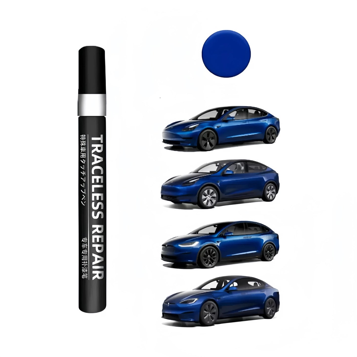 TOPABYTE Touch Up Paint Pen for Model 3YXS Highland - Car Body Paint Repair Kit