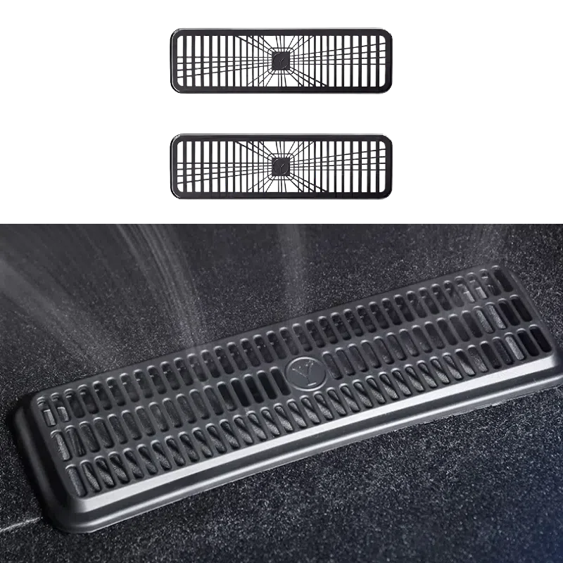 TOPABYTE Under Seat Air Vent Covers Protector for Model Y 2020-2025 New Juniper (2PCs)