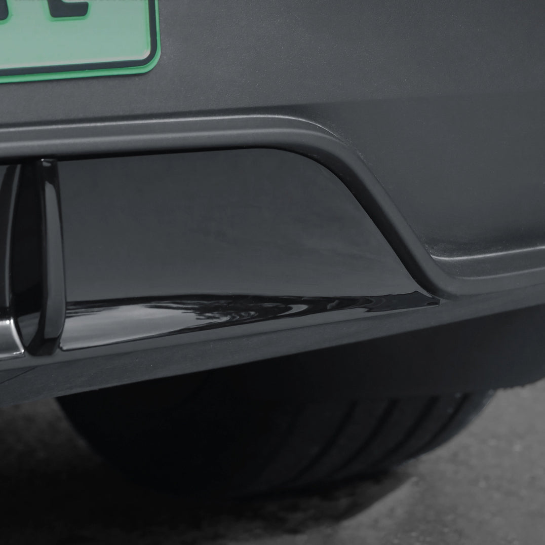 TOPABYTE ABS Car Rear Bumper Diffuser Lip Protection for New Model Y Juniper 2025+