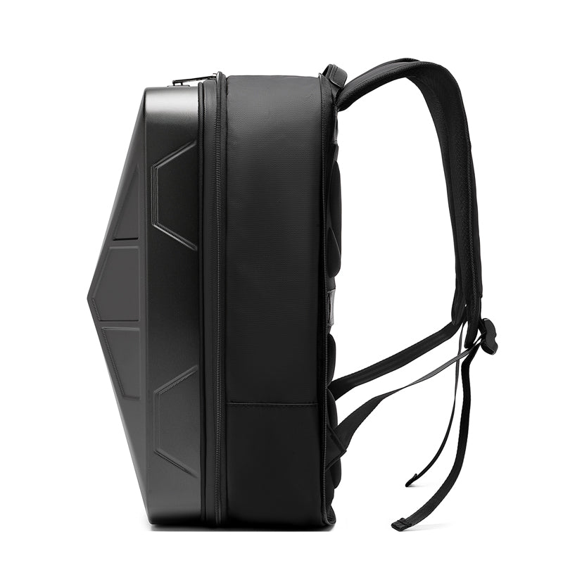 TOPABYTE Cyberbackpack - Hard Shell Anti-Theft Laptop Backpack with TSA Lock