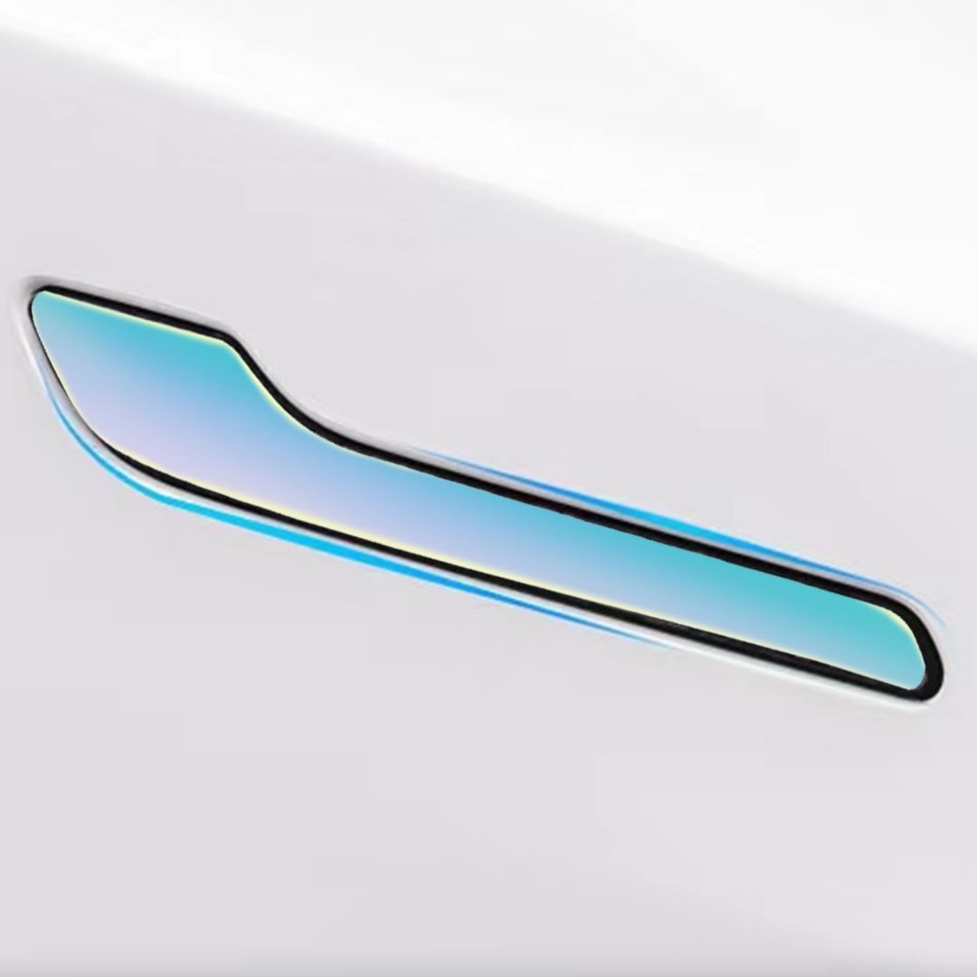 Handle de poignée de la porte topaoctet Covers 4 pc pour le modèle 3 y 2017-2025
