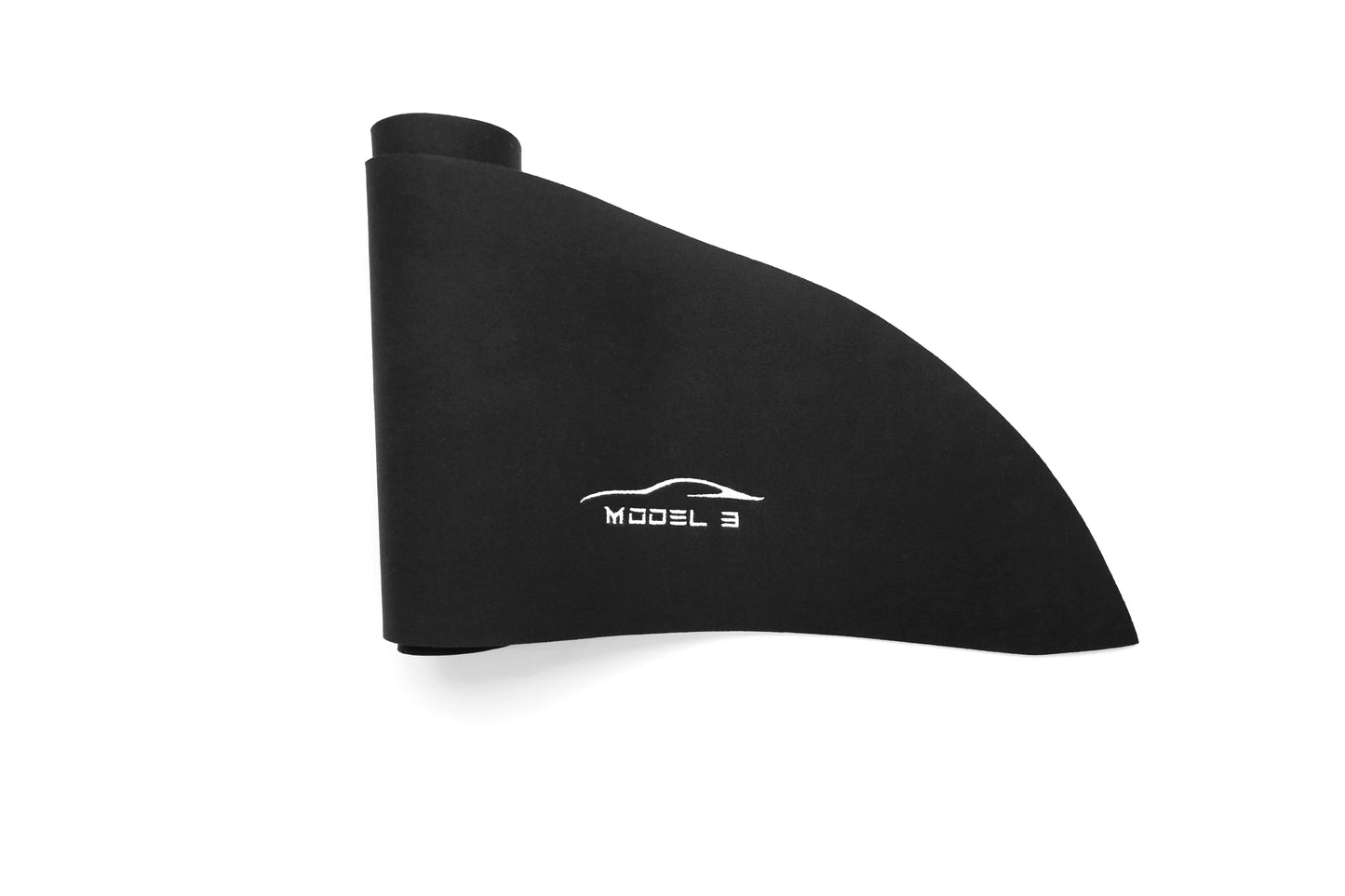 Couvercle du tableau de bord de Topaoctet pour le modèle 3 2017-2023 Modèle Y 2020-2024 Flanelle Premium Flanelle Décoration du tableau de bord Pad Dash