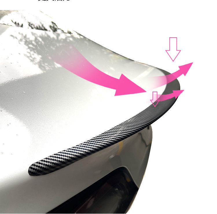 TOPABYTE Rear Spoiler Wing Lip for Model 3 Highland 2024 2025