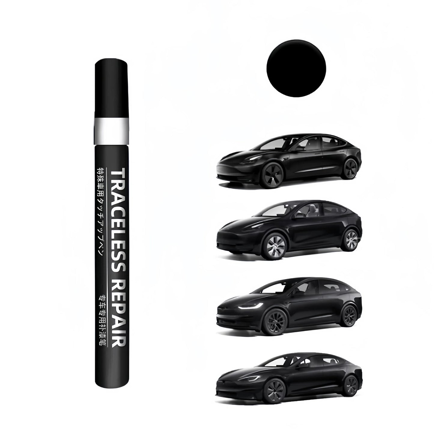 TOPABYTE Touch Up Paint Pen for Model 3YXS Highland - Car Body Paint Repair Kit