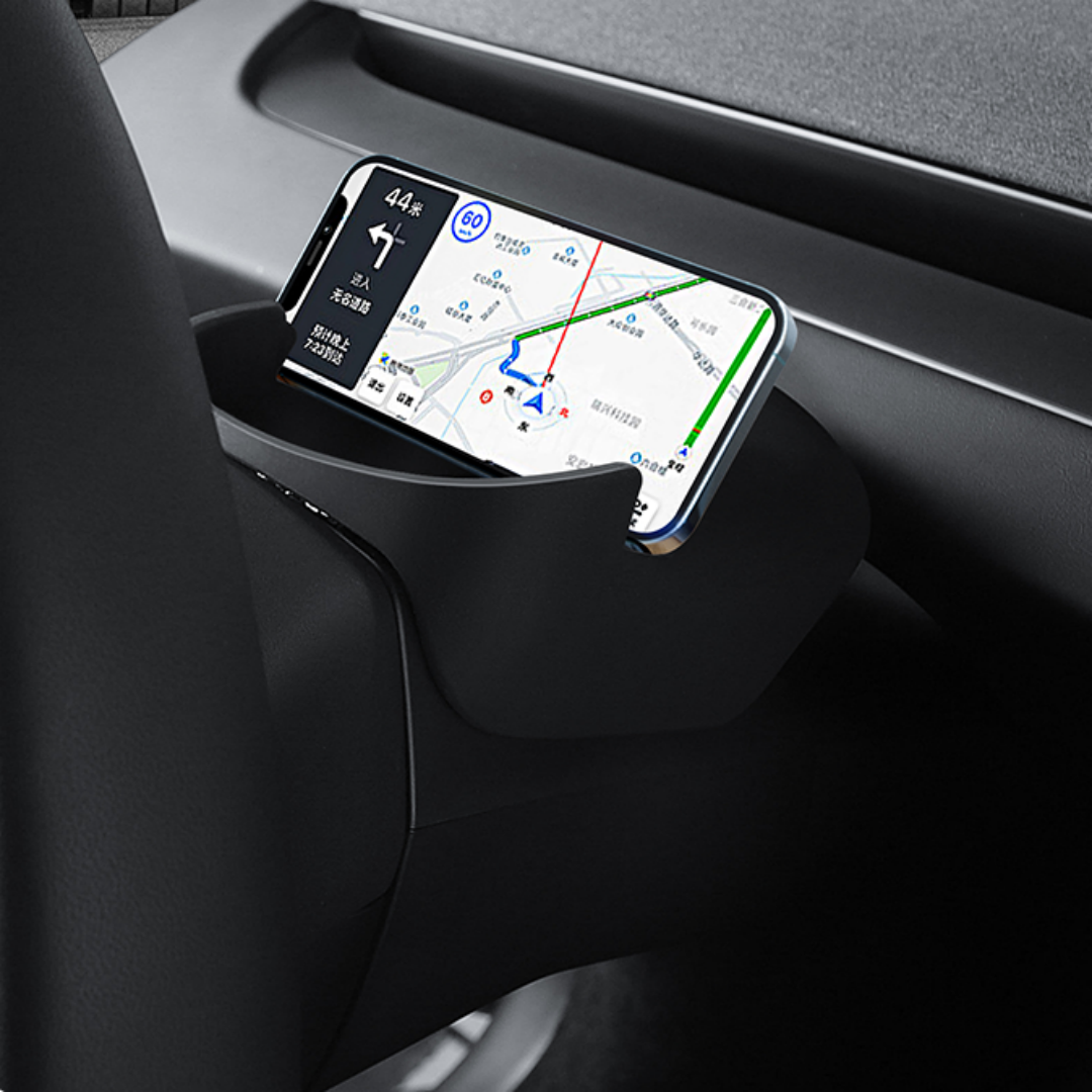 Silikonowe okulary przeciwsłoneczne Topabajte Holder za kierownicą dla Model 3 Highland 2024 2025