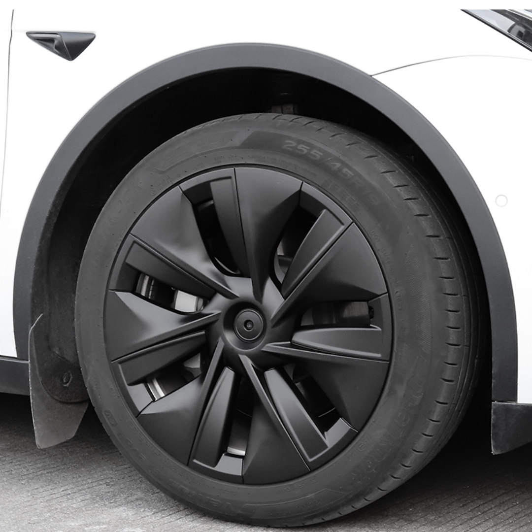 TOPABYTE 19-Inch Hubcaps Full-Coverage Wheel Covers For Model Y 2020-2024