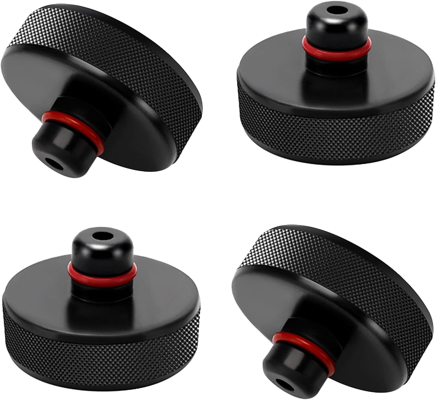 Kit topabyte jack pad per modello 3 y s x (set di 4)