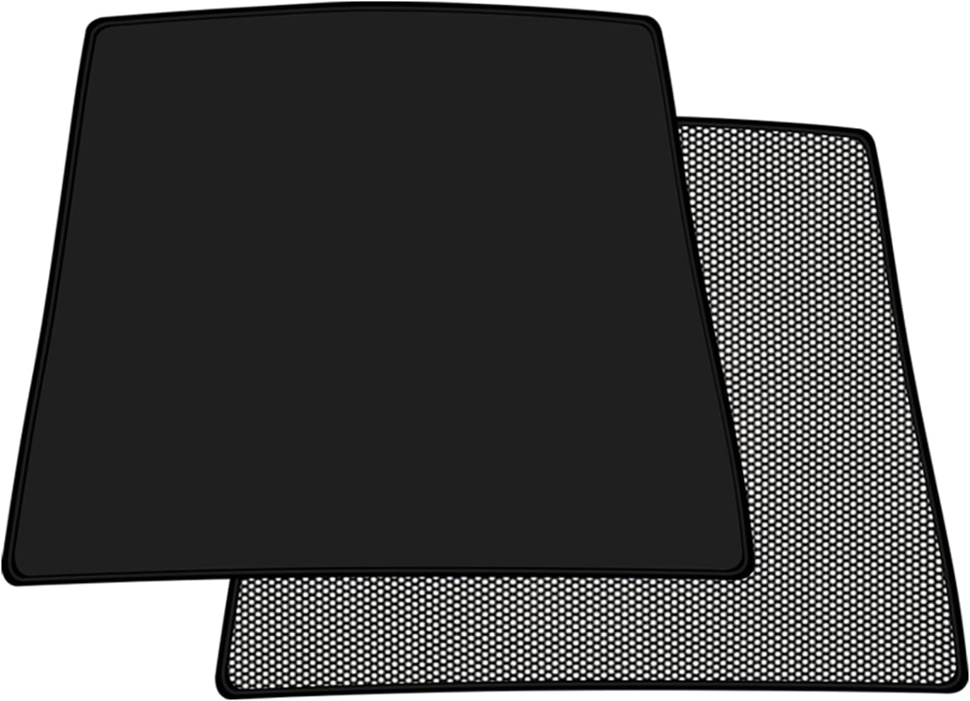TOPABYTE Glass Roof & Windshield Sunshade Ice Crystal Net for 2024 Cybertruck