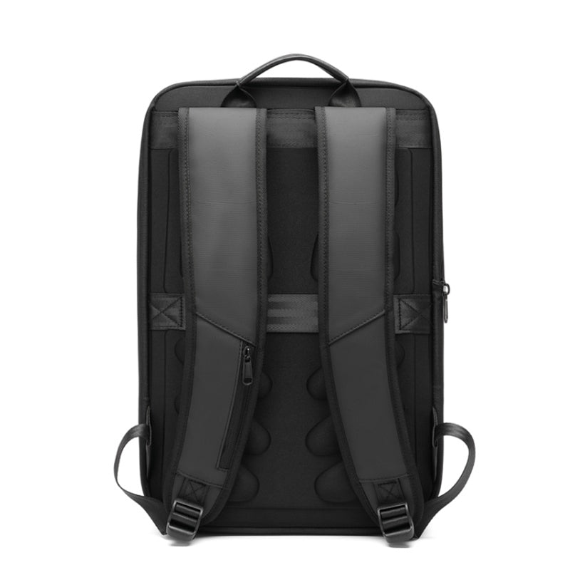 TOPABYTE Cyberbackpack - Hard Shell Anti-Theft Laptop Backpack with TSA Lock