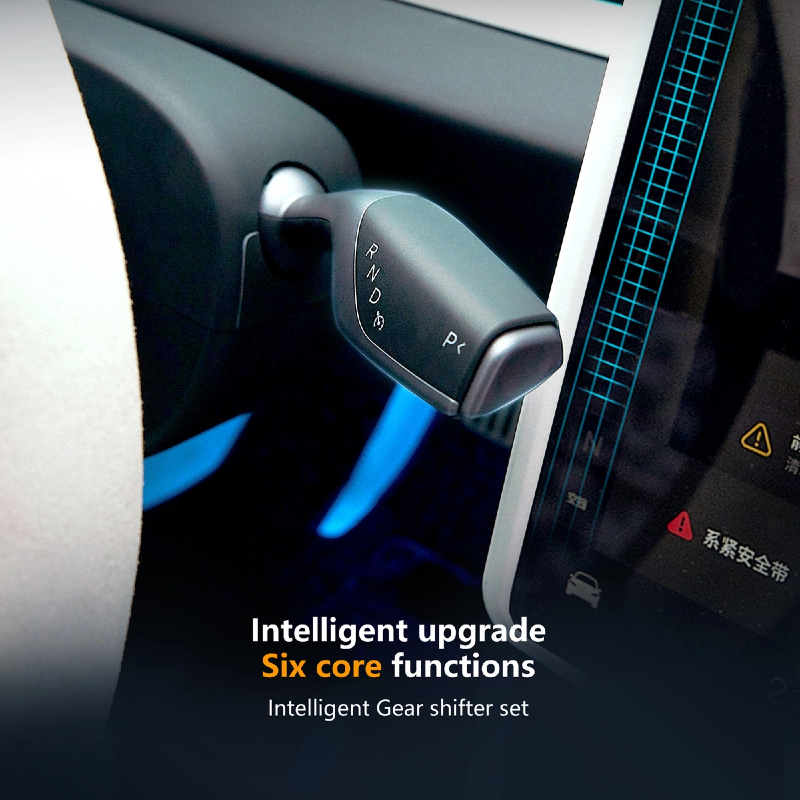 TOPABYTE Intelligent Gear Shifter for Model 3 Highland 2024 2025 & Model S/X 2022+