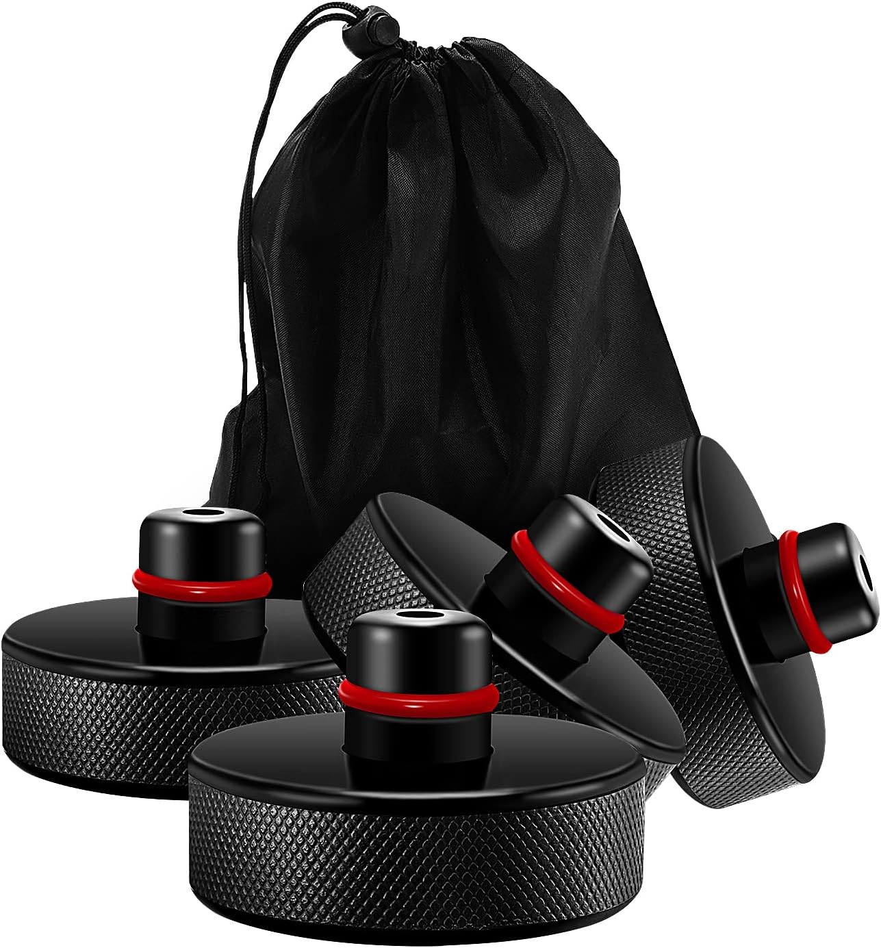 Kit topabyte jack pad per modello 3 y s x (set di 4)