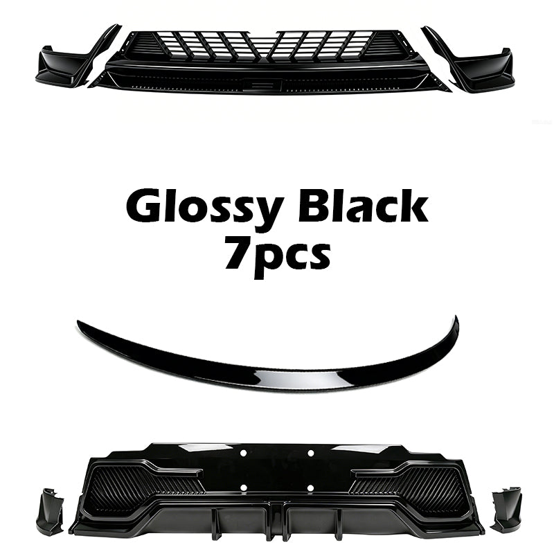 TOPABYTE Rear Spoiler Wing Lip Lid Performance Pro OEM Style for New Model Y 2025 Juniper