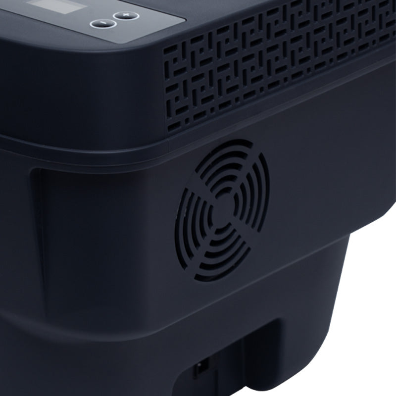 Topabyte Trunk Hidden Refrigerador de automóviles de big nevera para el modelo Y 2020-2025 Juniper & Model 3 19+ (Control de aplicaciones, 35L)