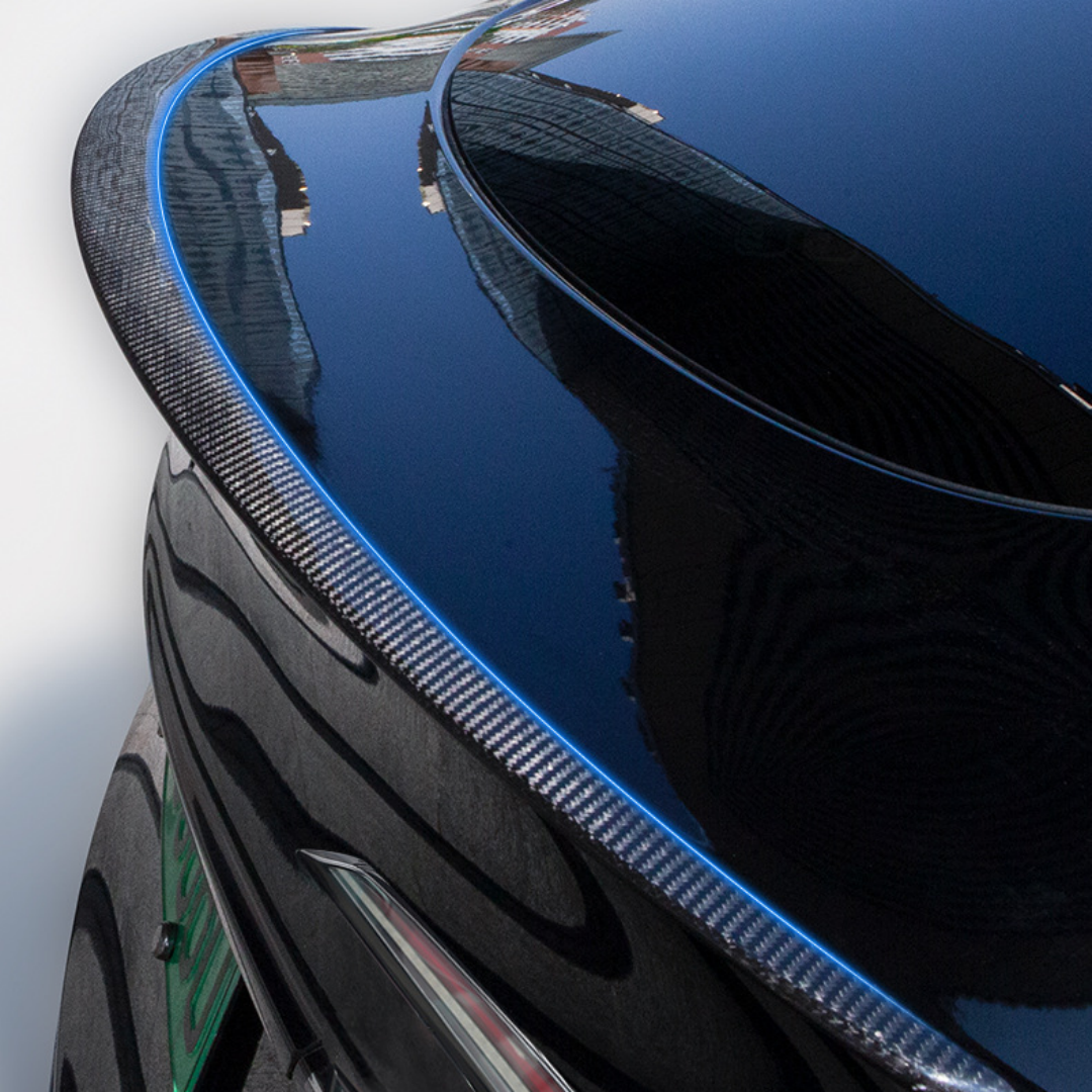 TOPABYTE Rear Spoiler Wing Lip for Model 3 Highland 2024 2025
