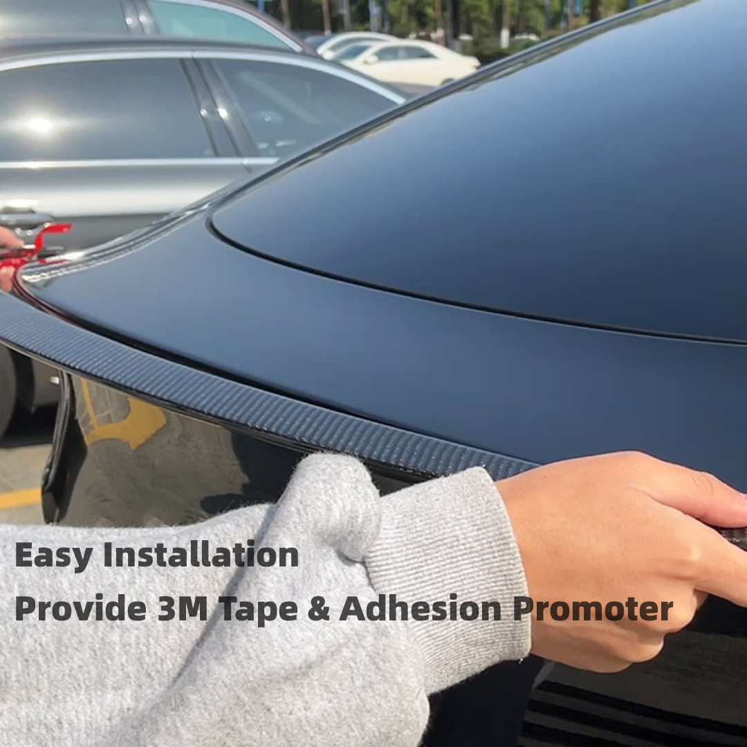 TOPABYTE Rear Spoiler Wing Lip for Model 3 Highland 2024 2025