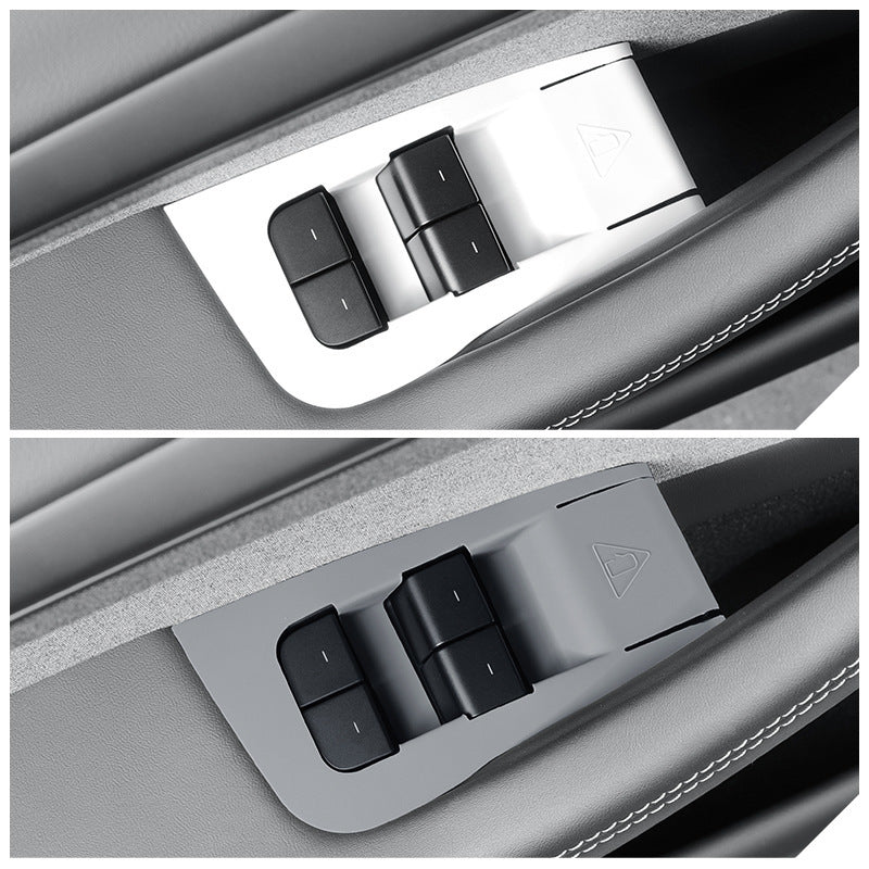 TOPABYTE Silicone Window Lift Switch Buttons Cover Panel for New Model Y Juniper