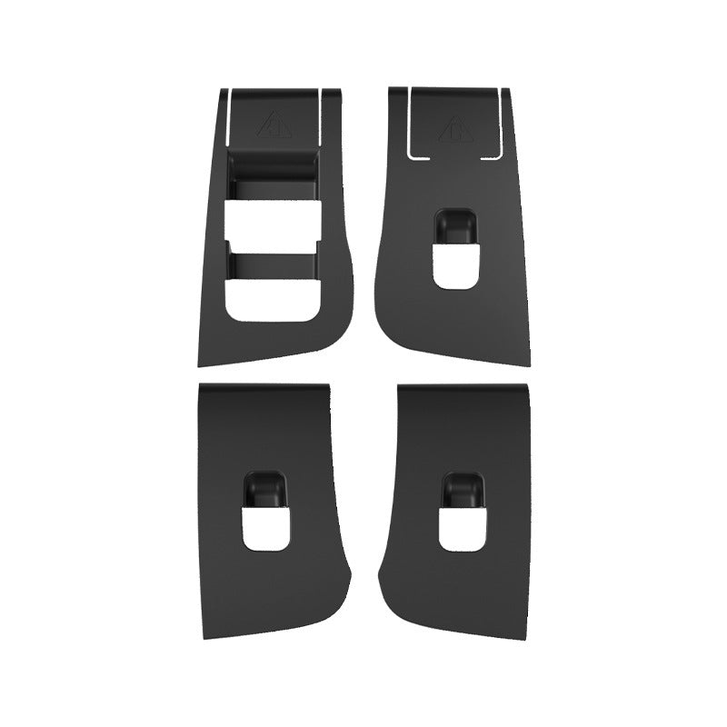 TOPABYTE Silicone Window Lift Switch Buttons Cover Panel for New Model Y Juniper