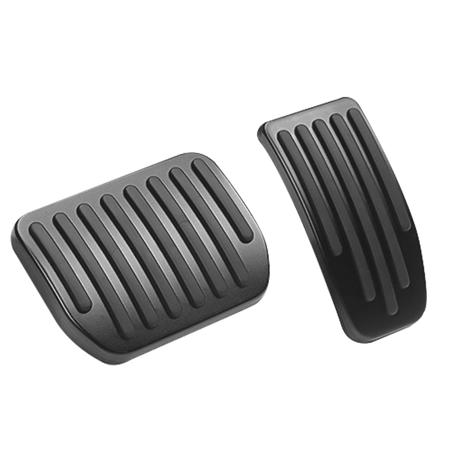 TOPABYTE Foot Pedals Brake Ruel Foot Rest Pads For 2017-2025+ Model 3 Y S X