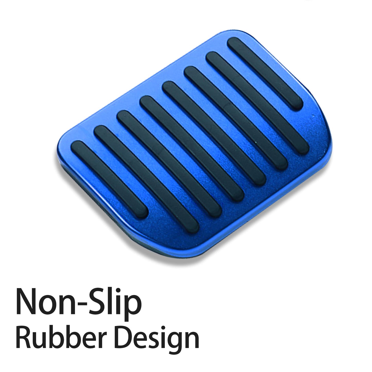 TOPABYTE Foot Pedals Brake Ruel Foot Rest Pads For 2017-2025+ Model 3 Y S X