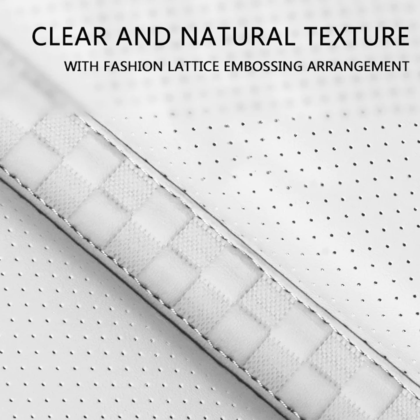 TOPABYTE Car NAPPA Leather Seat Cushion