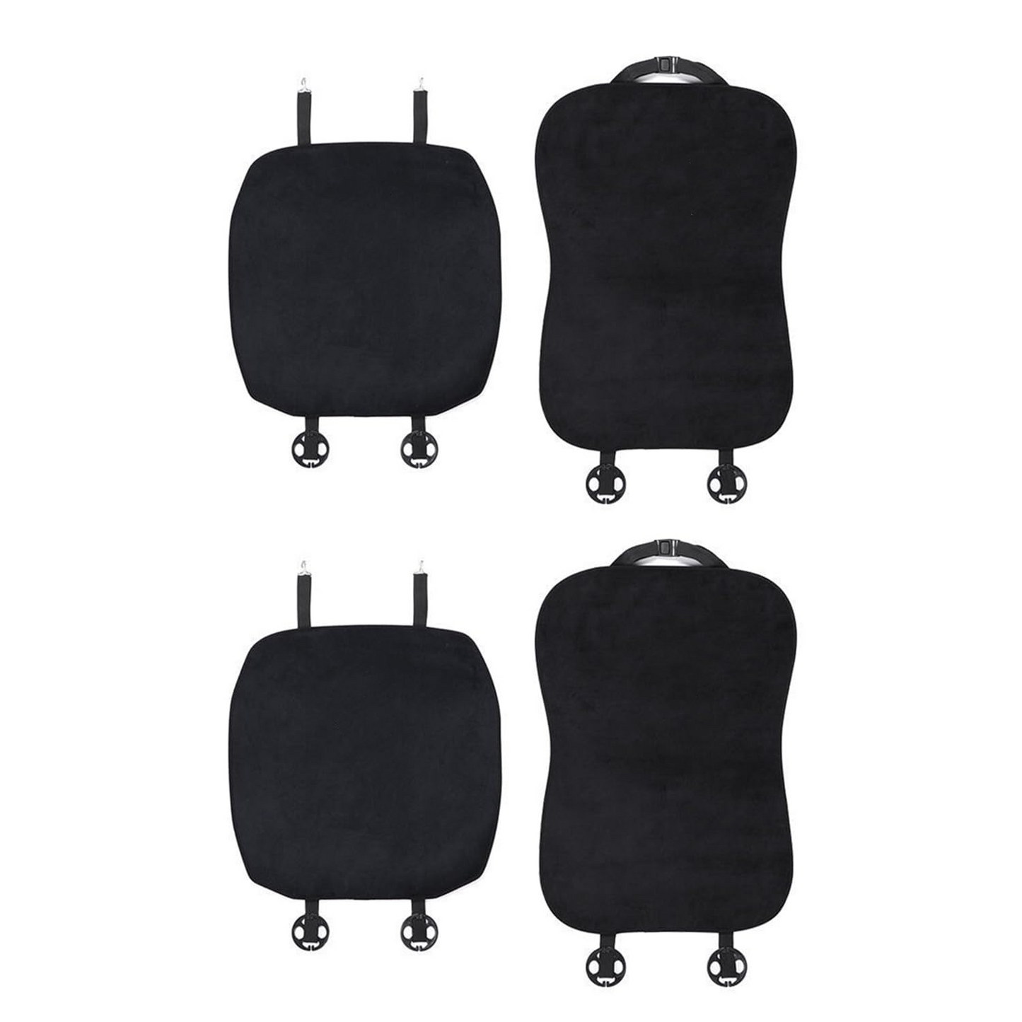 TOPABYTE Car Seat Flannel Cushion for Model 3 Y 2018-2025+ Highland Juniper