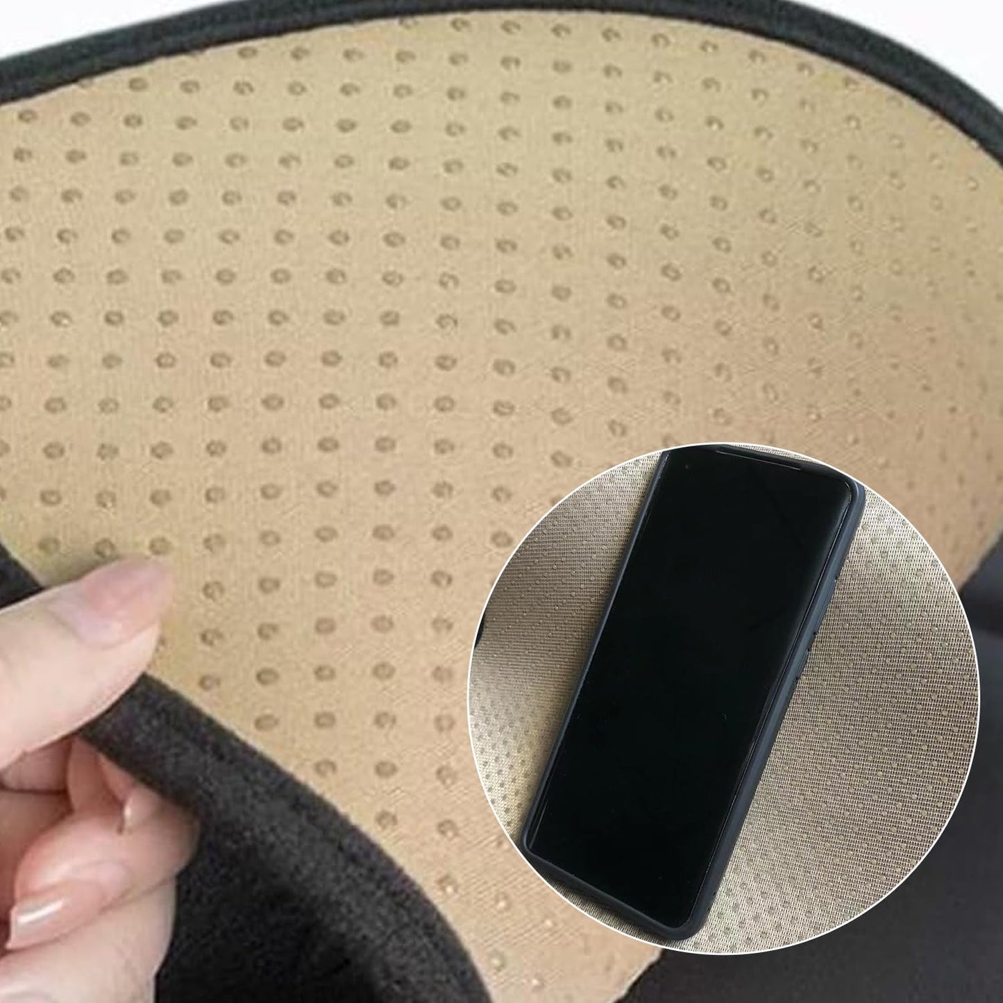 TOPABYTE Car Seat Flannel Cushion for Model 3 Y 2018-2025+ Highland Juniper