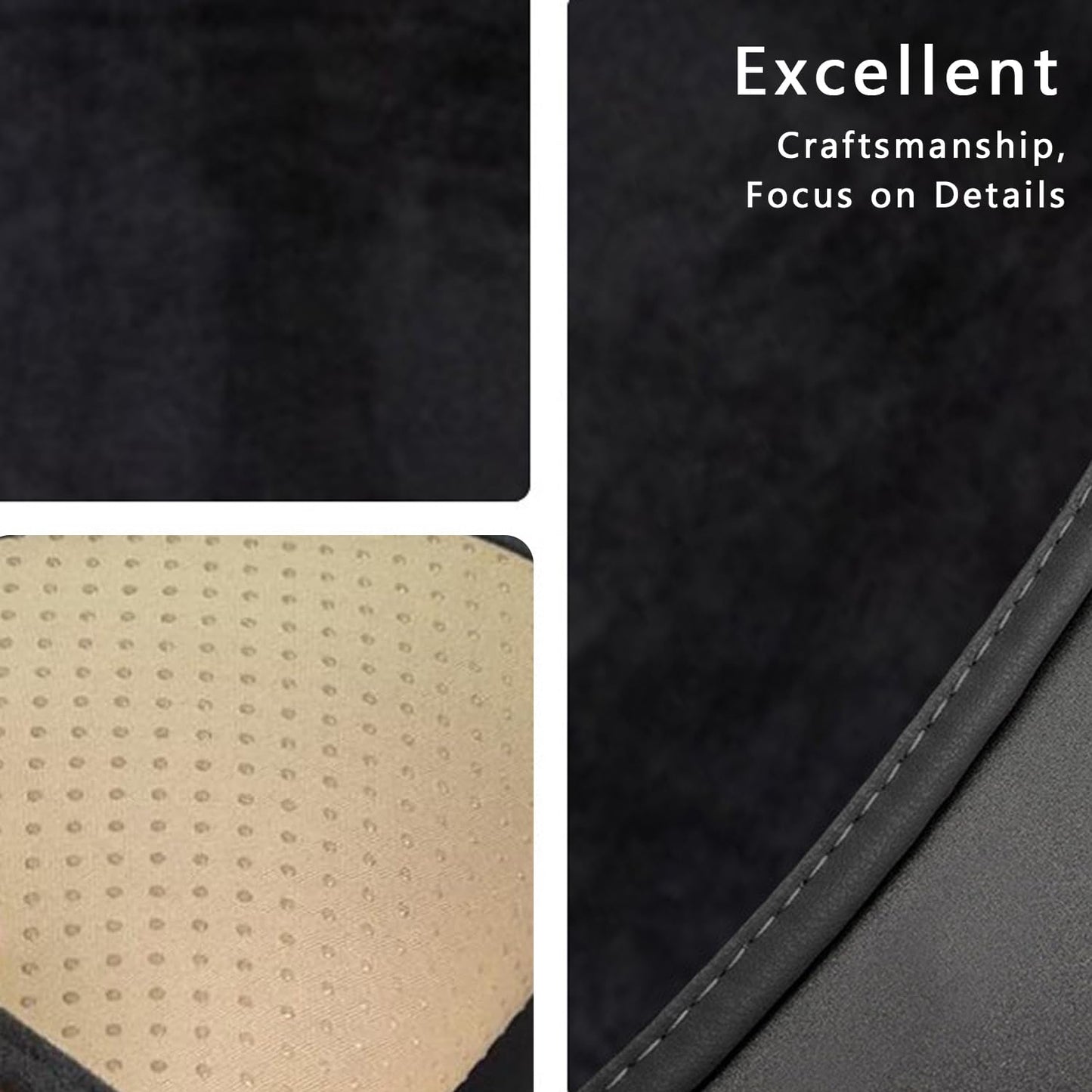 TOPABYTE Car Seat Flannel Cushion for Model 3 Y 2018-2025+ Highland Juniper
