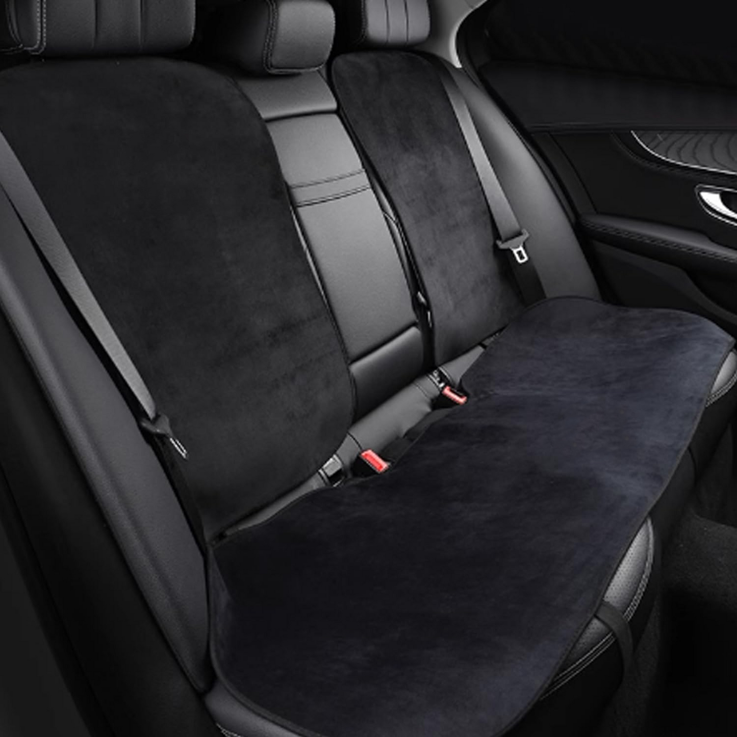TOPABYTE Car Seat Flannel Cushion for Model 3 Y 2018-2025+ Highland Juniper