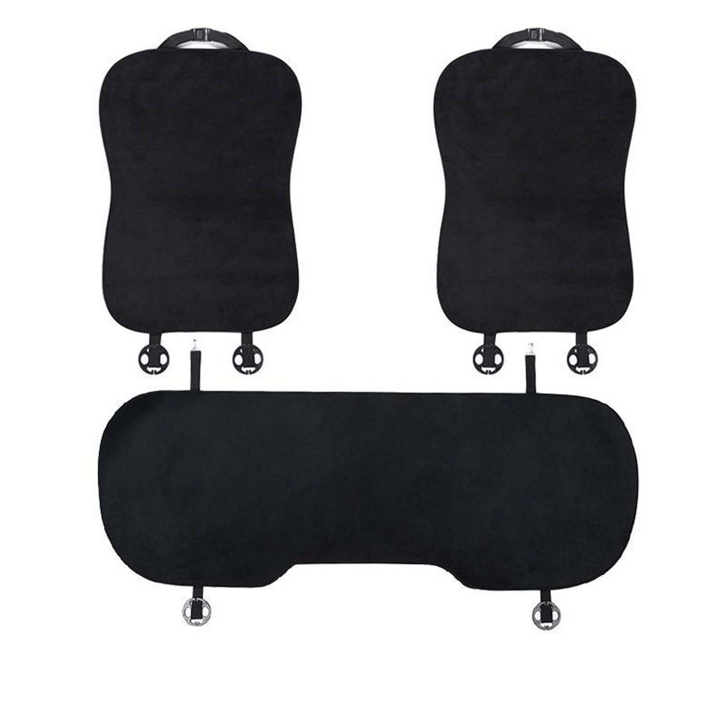 TOPABYTE Car Seat Flannel Cushion for Model 3 Y 2018-2025+ Highland Juniper
