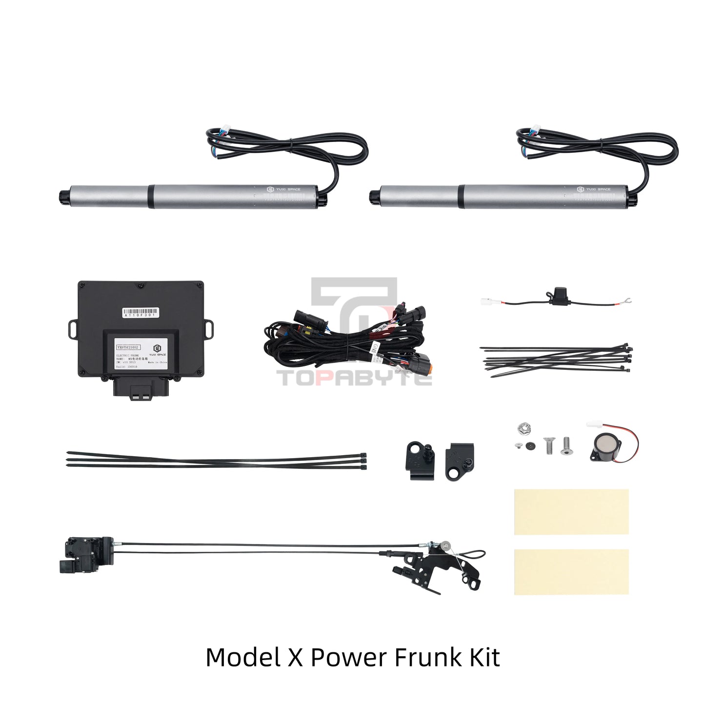 TOPABYTE Power Frunk 2.0 for Model 3/Highland/Y/Juniper/S/X