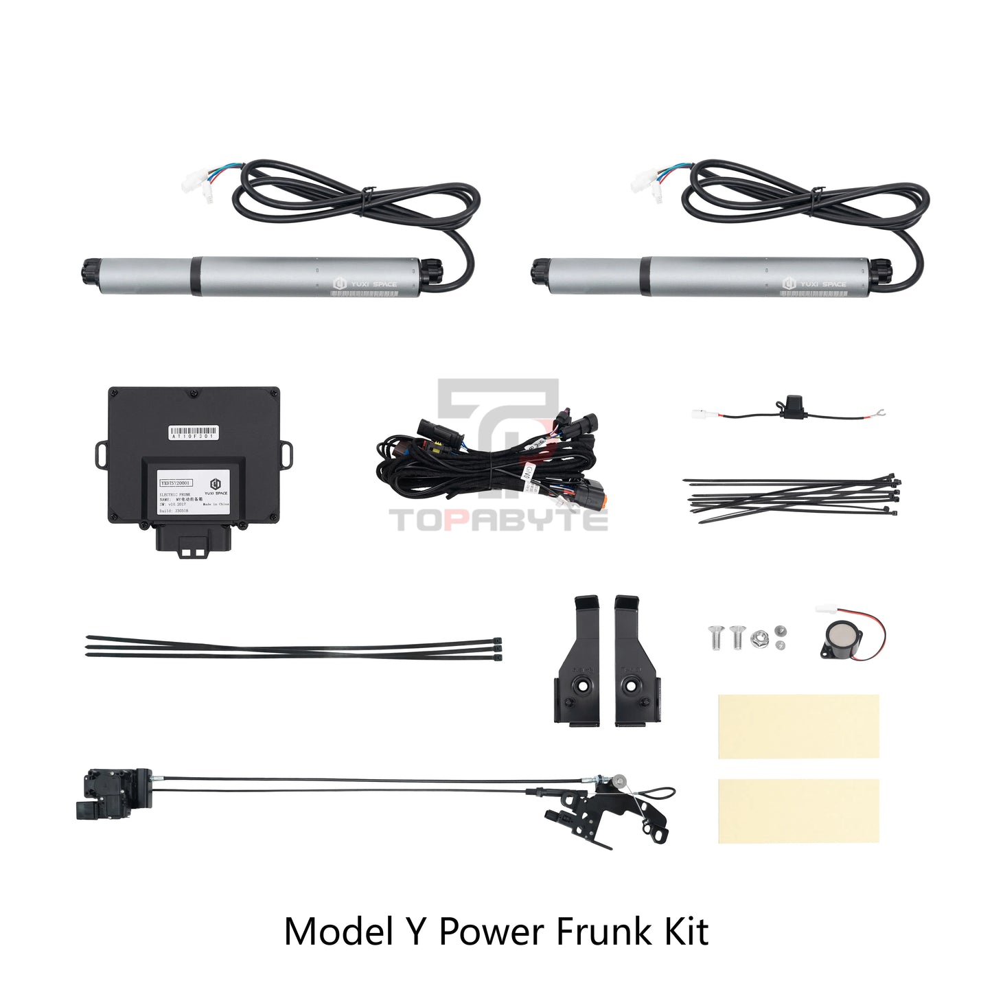 TOPABYTE Power Frunk 2.0 for Model 3/Highland/Y/Juniper/S/X