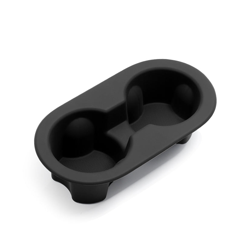 TOPABYTE Rear Armrest Silicone Cup Holder for New Model Y Jnuiper Rear Seats