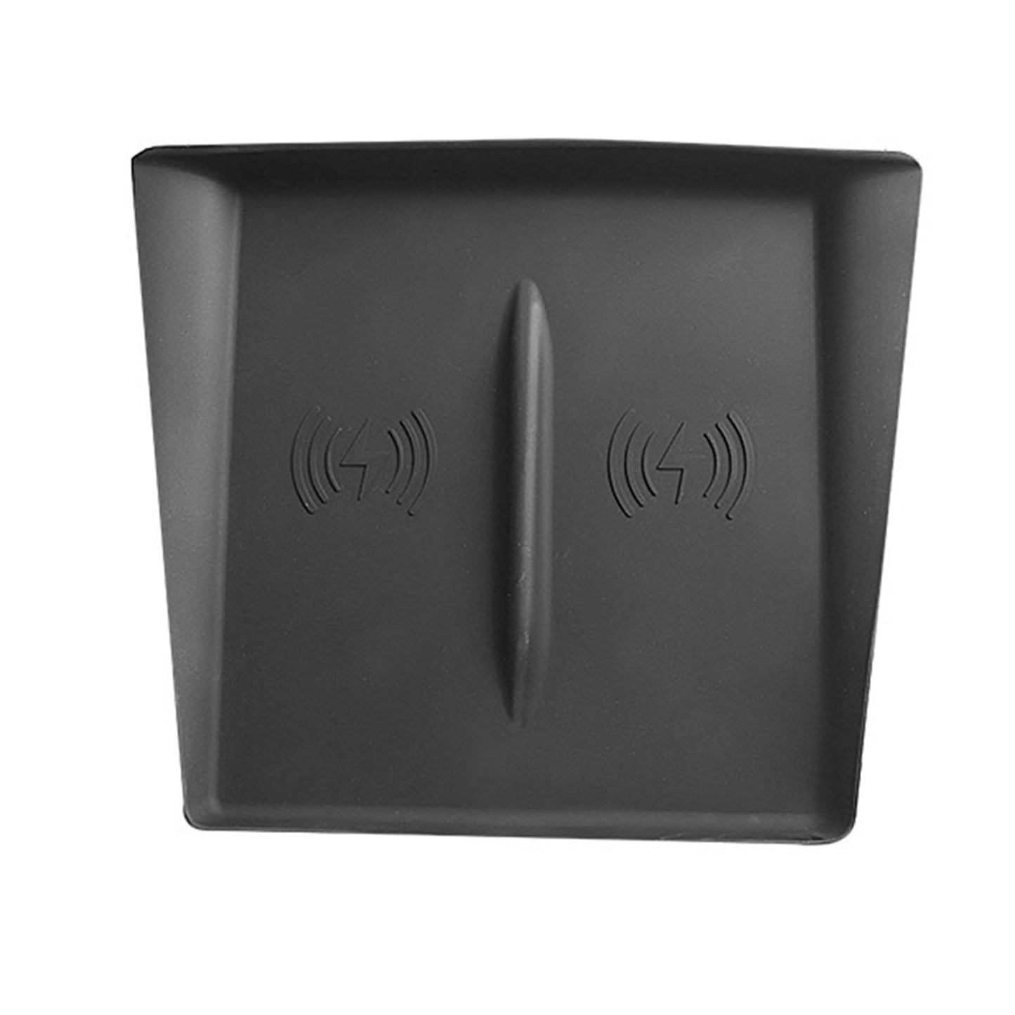 TOPABYTE Center Console Wireless Charging Mat for 2025 Model Y Juniper & 2024+ Model 3 Highland