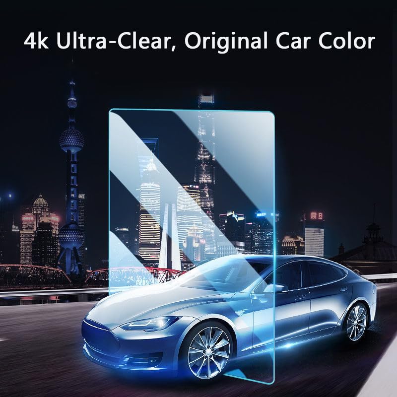 TOPABYTE Tempered Glass Screen Protector for Model 3 Y S X
